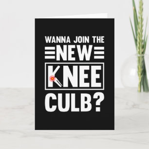 Carte Vous Voulez Rejoindre Le Nouveau Knee Club