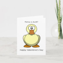 Vous voulez un canard ?, Heureuse Sainte-Valentin