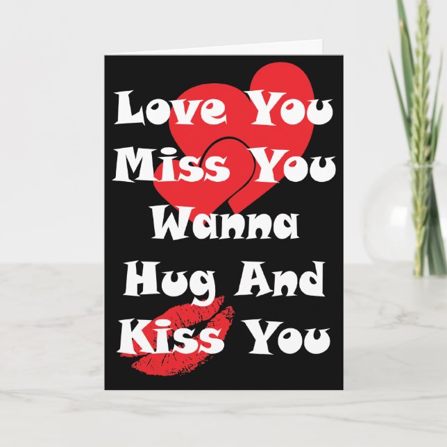 Carte Vous Vous Manquez De L'Amour (Devant)