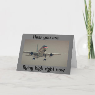 CARTE VOUS VOYAGEZ HAUT EN CE MOMENT.