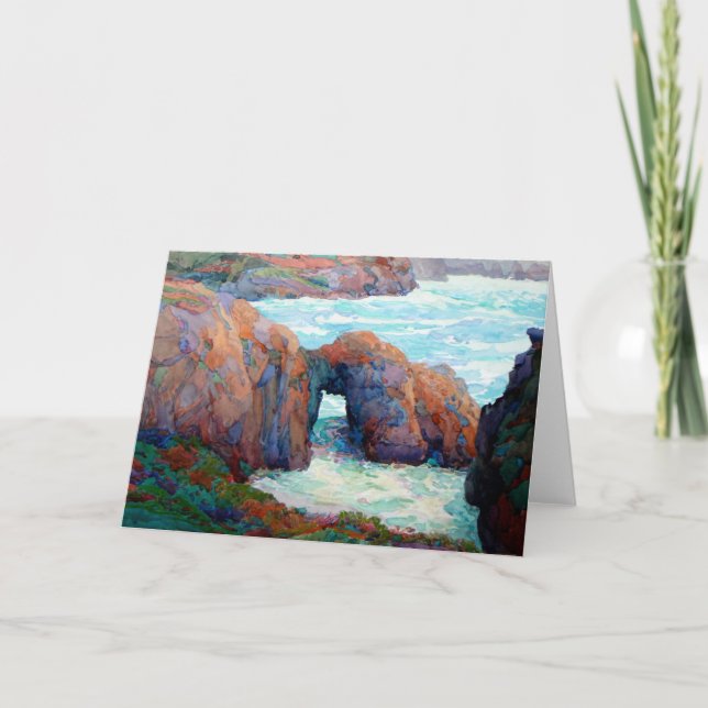 Carte voûte de loups de point (Devant)