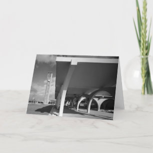 Carte Voûtes d'entrée de bibliothèque, tour de Bell à