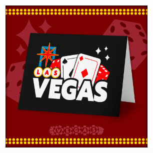 Carte Voyage à Vegas Bienvenue au fabuleux panneau de La