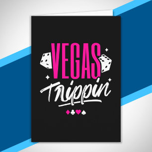 Carte Voyage à Vegas entre filles - Anniversaire à Vegas
