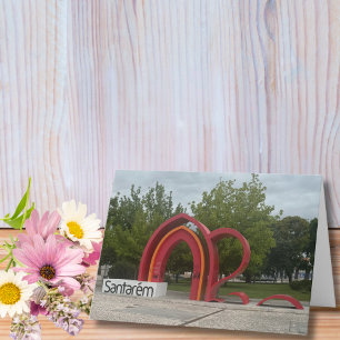 Carte Voyage Anniversaire Santarem Portugal Amusement Ph