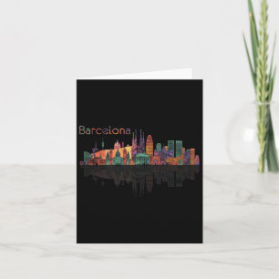 Carte Voyage Barcelone Espagne Europe Espagne Famille es