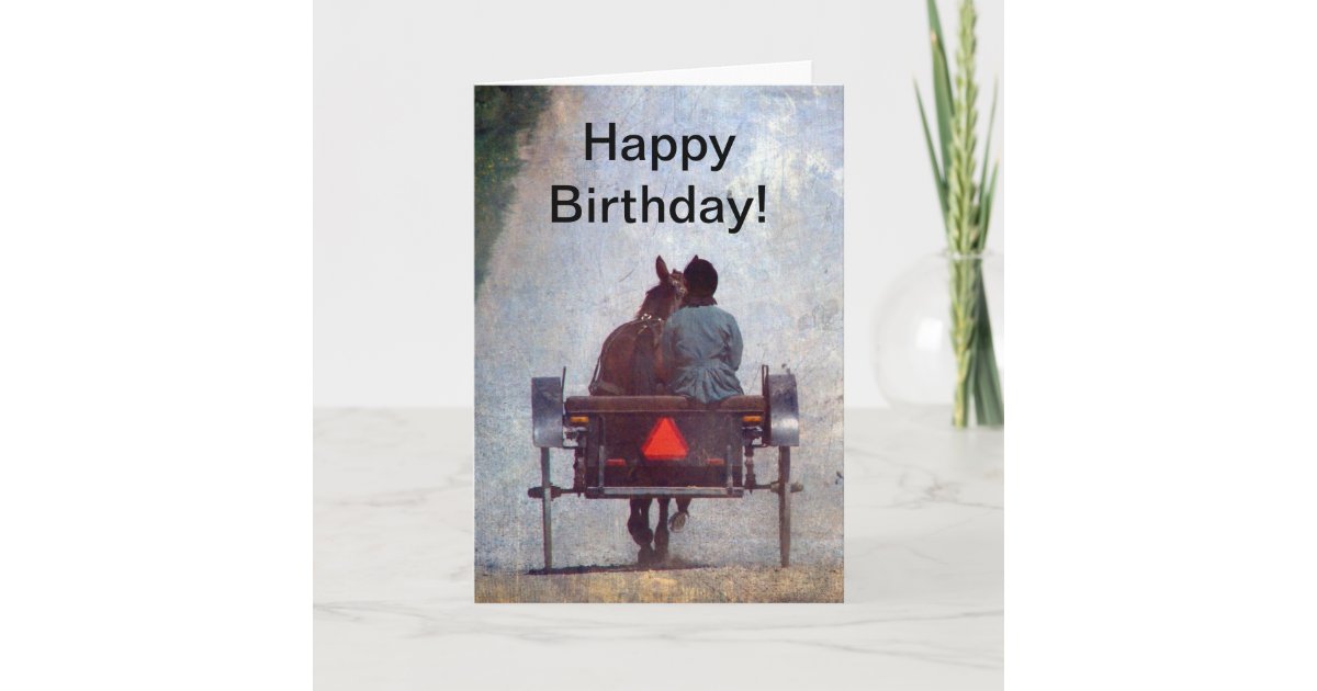 Carte Voyage D Amish Anniversaire Zazzle Fr Carte Voyage D Amish Anniversaire Zazzle Fr