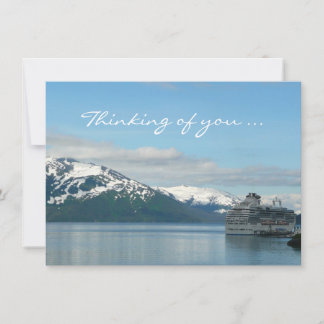 Carte Voyage de croisière en Alaska Penser à votre voitu