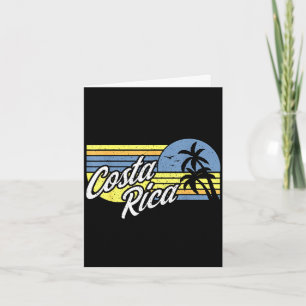 Carte Voyage de filles au Costa Rica correspondance drôl