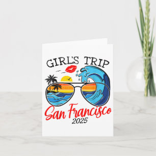 Carte Voyage de filles San Francisco 2025 FEMMES Weekend