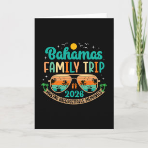 Carte Voyage de la famille Hamas 2026 Création de souven