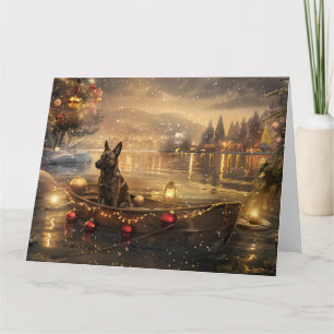 Carte Voyage de Noël de Malinoi en Belgique