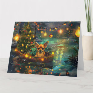 Carte Voyage de Noël Festif à Chihuahua