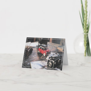 Carte Voyage De Ski Pour Noël