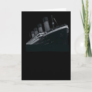 Carte Voyage de vacances en bateau de croisière Rms Tita