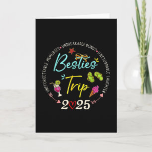 Carte Voyage des meilleures amies 2025 Souvenirs Voyage