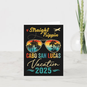 Carte Voyage droit Cabo San Lucas 2025 Famille Été