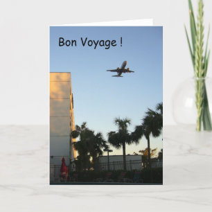 Carte voyage en avion