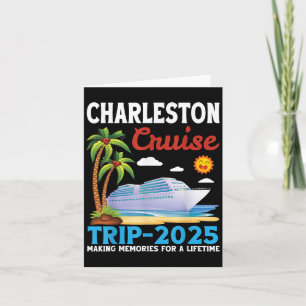 Carte Voyage en croisière à Charleston 2025 Créer des so