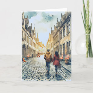 Carte Voyage en Europe