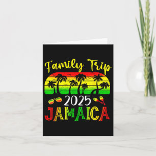 Carte Voyage en famille Jamaïque 2025 Summer Vacation Be