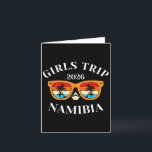 Carte Voyage entre filles 2026 Namibie Spring Break 2026<br><div class="desc">Voyage entre filles 2026 Namibie Spring Break 2026 Croisière Vacances</div>