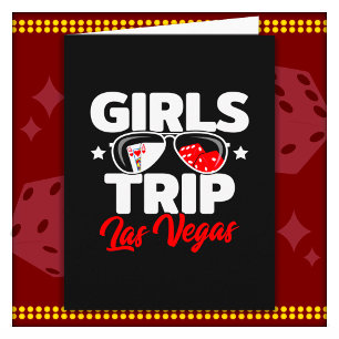 Carte Voyage entre filles à Las Vegas Voyage entre fille