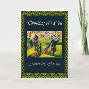 Carte Voyage fascinant ( Pensez à vous )