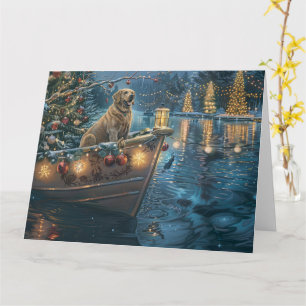 Carte Voyage festif de Noël au Labrador