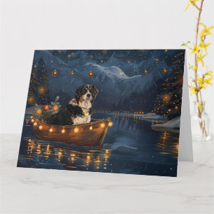 Carte Voyage festif de Noël de la Grande Suisse