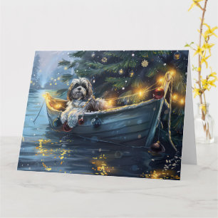 Carte Voyage festif de Noël Havanais
