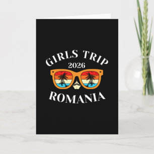 Carte Voyage Filles 2026 Roumanie Vacances de Printemps