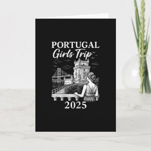 Carte Voyage Filles Portugal 2025 Ville Vacances 1