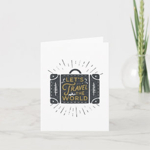 Carte Voyageons dans le monde