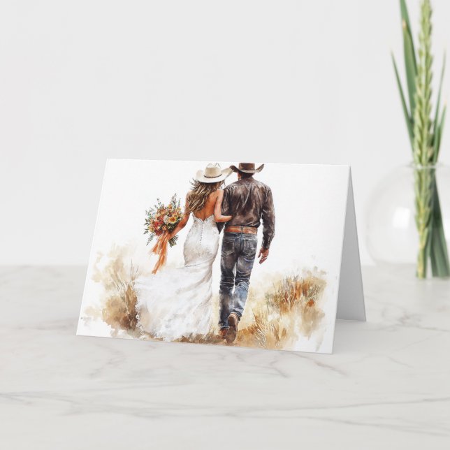 Carte Voyager dans l'amour et les horizons sans fin (Devant)