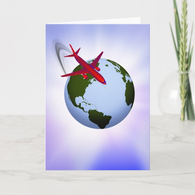 Carte Voyages aériens (Devant)