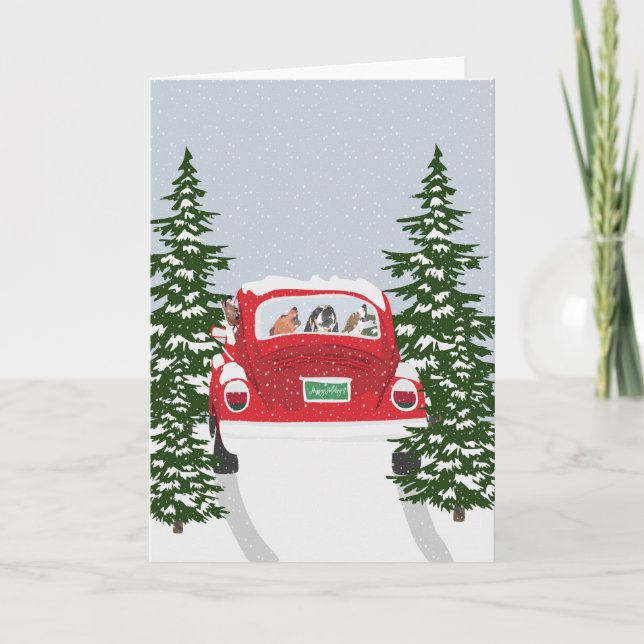 Carte Voyages d'hiver (Devant)