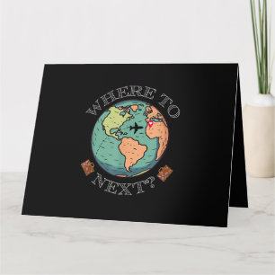 Carte Voyageur du monde, Envie d'ailleurs Où aller ensui