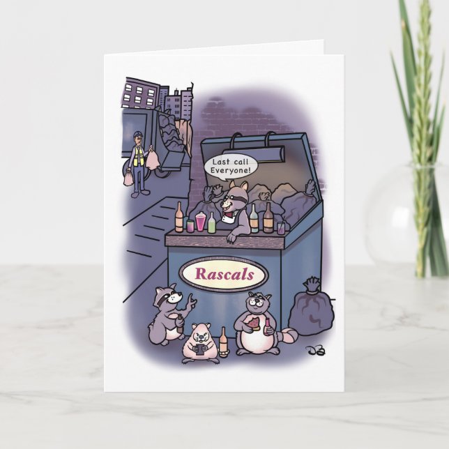 Carte Voyous (Devant)