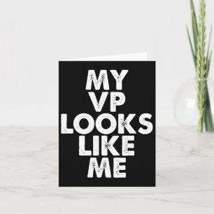 Carte Vp Semble Me Kamala Harris Cadeau Féministe