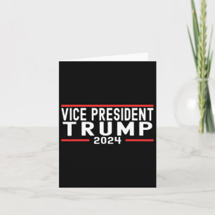 Carte Vp Trump Funny Biden Election Vp Trump 2024 1