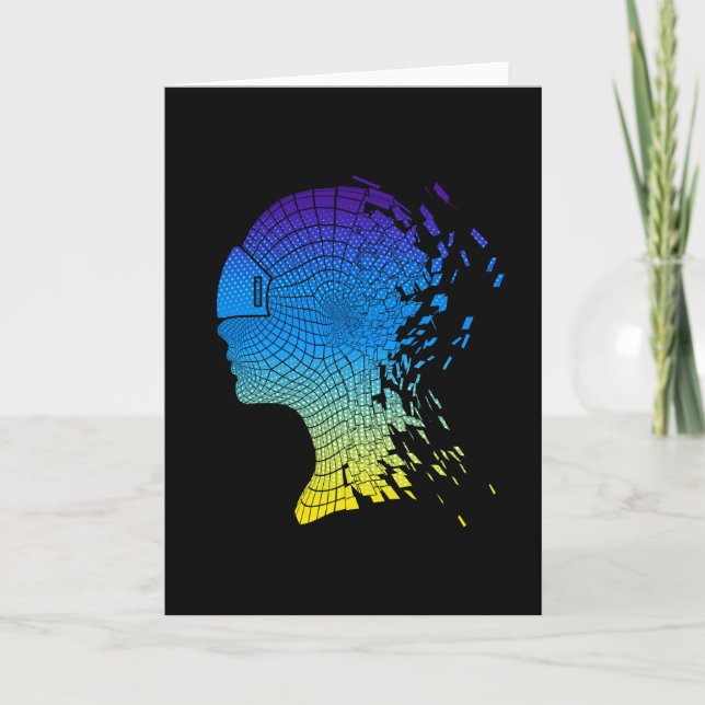 Carte VR Virtual Reality Headset Design (Devant)