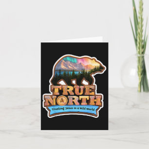 Carte Vrai Nord Vbs 2025 Christian Trusting Jesus Wilde