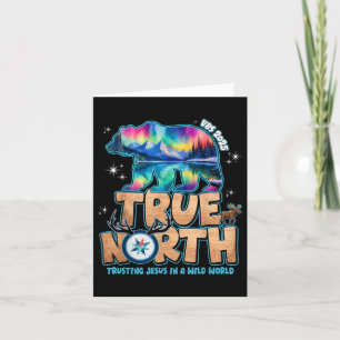 Carte Vrai Nord Vbs 2025 Trusting Jesus Wilderness Chri