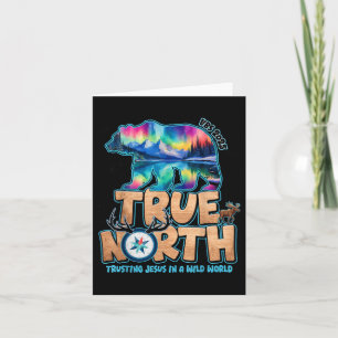 Carte Vrai Nord Vbs 2025 Trusting Jesus Wilderness Chri
