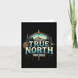 Carte Vrai North Vbs 2025 Christian Faith Comp