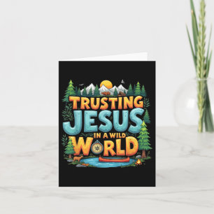 Carte Vrai North Vbs 2025 Trusting Jesus Camp Christian