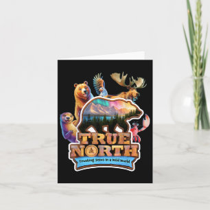 Carte Vrai North Vbs 2025 Trusting Jesus Christian Camp