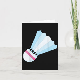 Carte Vraiment comme Volant de badminton Birdie 9