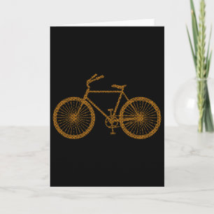 Carte VTT - Cycliste à vélo Vélo Passion